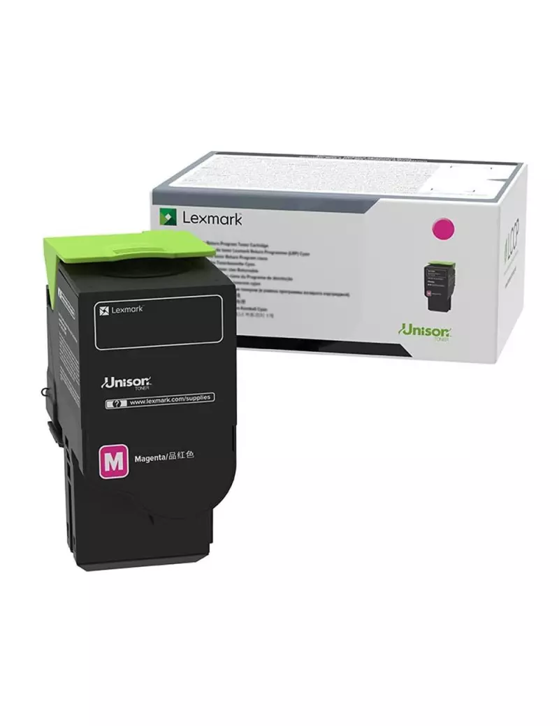 Toner Originale Lexmark C240X30 (Magenta 3500 pagine) Toner Originale Lexmark C240X30 (Magenta 3500 pagine)