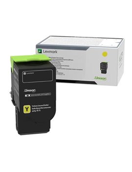 Toner Originale Lexmark C240X40 (Giallo 3500 pagine)