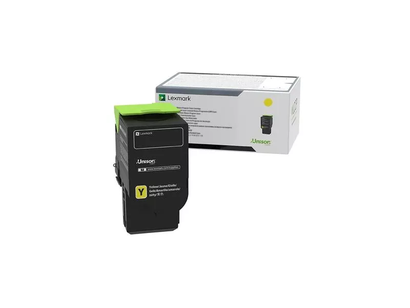 Toner Originale Lexmark C240X40 (Giallo 3500 pagine)