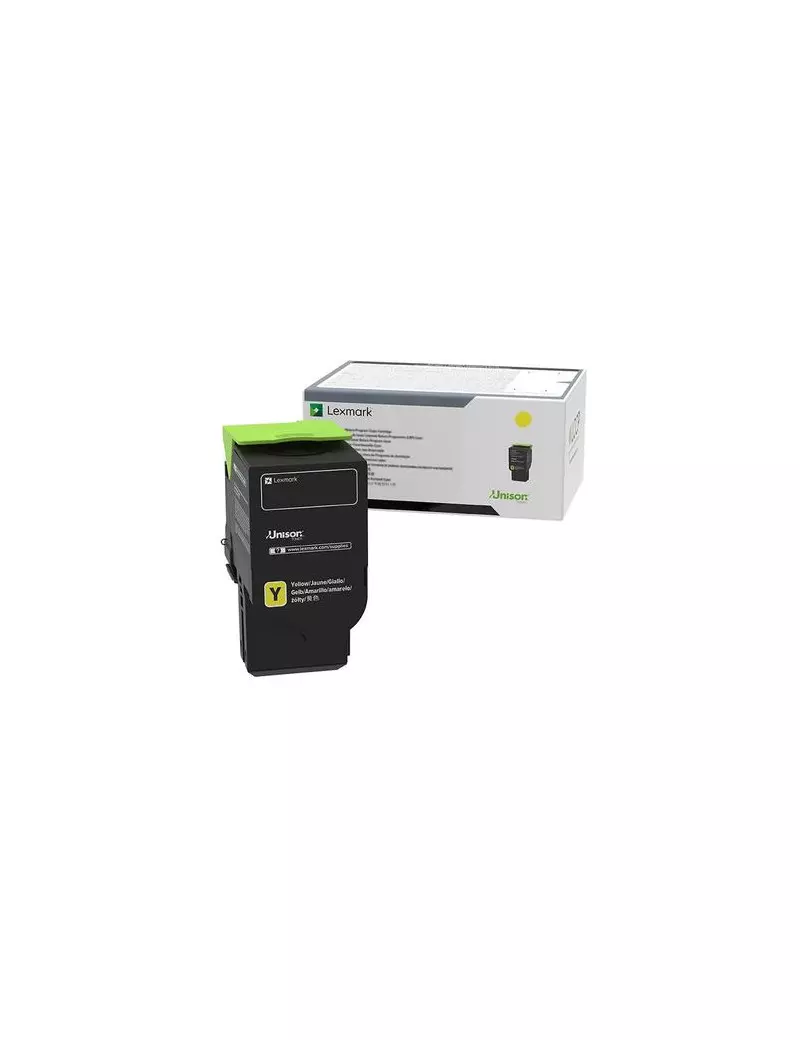 Toner Originale Lexmark C240X40 (Giallo 3500 pagine)