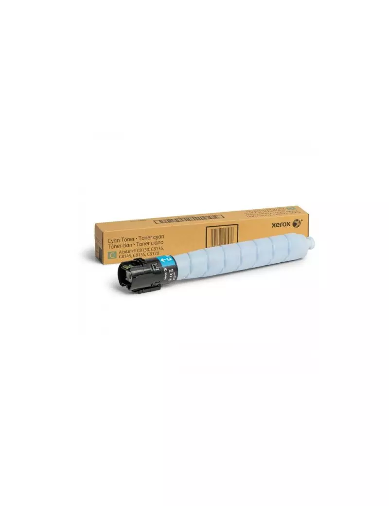Toner Originale Xerox 006R01747 (Ciano 21000 pagine) Toner Originale Xerox 006R01747 (Ciano 21000 pagine)