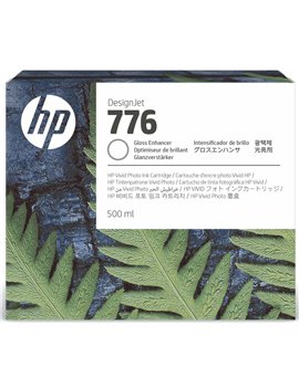 Cartuccia Originale HP 1XB06A 776 (Attivatore di Lucentezza 500 ml)