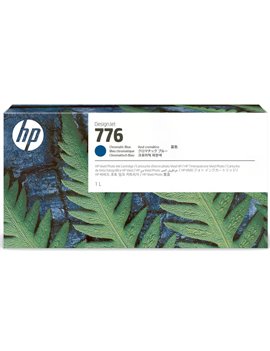Cartuccia Originale HP 1XB04A 776 (Blu Cromatico 1000 ml)