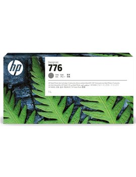 Cartuccia Originale HP 1XB05A 776 (Grigio 1000 ml)