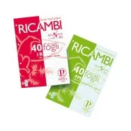 Ricambi per Quaderni Pigna - A4 - Righe 1R senza Margini - 00629031R