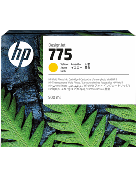Cartuccia Originale HP 1XB19A 775 (Giallo 500 ml)
