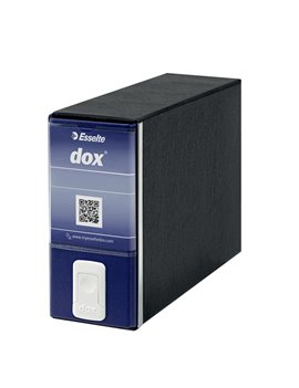 Registratore Dox 3 Rexel - Memorandum - Dorso 8 - 23x18 cm - 263A4 (Blu)