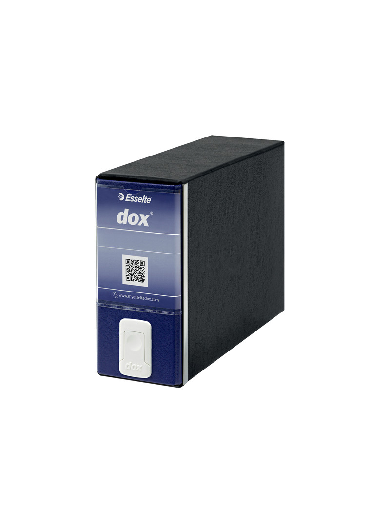 Registratore Dox 3 Rexel - Memorandum - Dorso 8 - 23x18 cm - 263A4 (Blu)