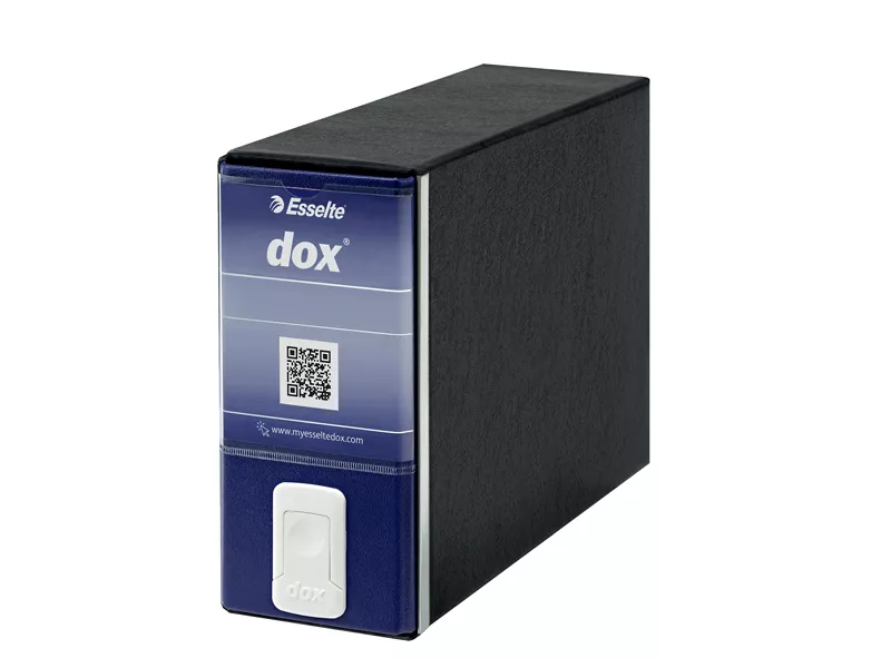 Registratore Dox 3 Rexel - Memorandum - Dorso 8 - 23x18 cm - 263A4 (Blu) Registratore Dox 3 Rexel - Memorandum - Dorso 8 - 23x18 cm - 263A4 (Blu)