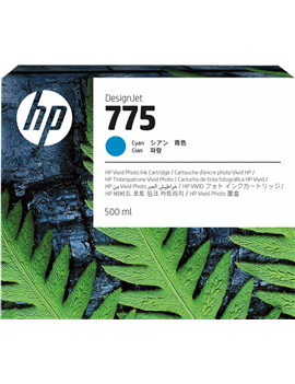 Cartuccia Originale HP 1XB17A 775 (Ciano 500 ml)