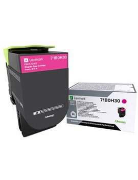 Toner Originale Lexmark 71B0H30 (Magenta 3500 pagine)