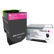 Toner Originale Lexmark 71B0H30 (Magenta 3500 pagine)