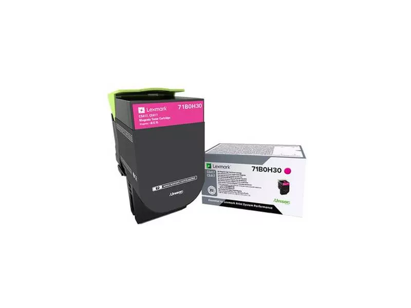 Toner Originale Lexmark 71B0H30 (Magenta 3500 pagine)