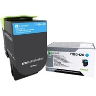 Toner Originale Lexmark 71B0H20 (Ciano 3500 pagine)