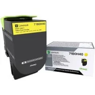 Toner Originale Lexmark 71B0H40 (Giallo 3500 pagine)