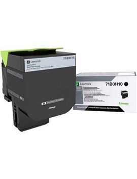 Toner Originale Lexmark 71B0H10 (Nero 6000 pagine)