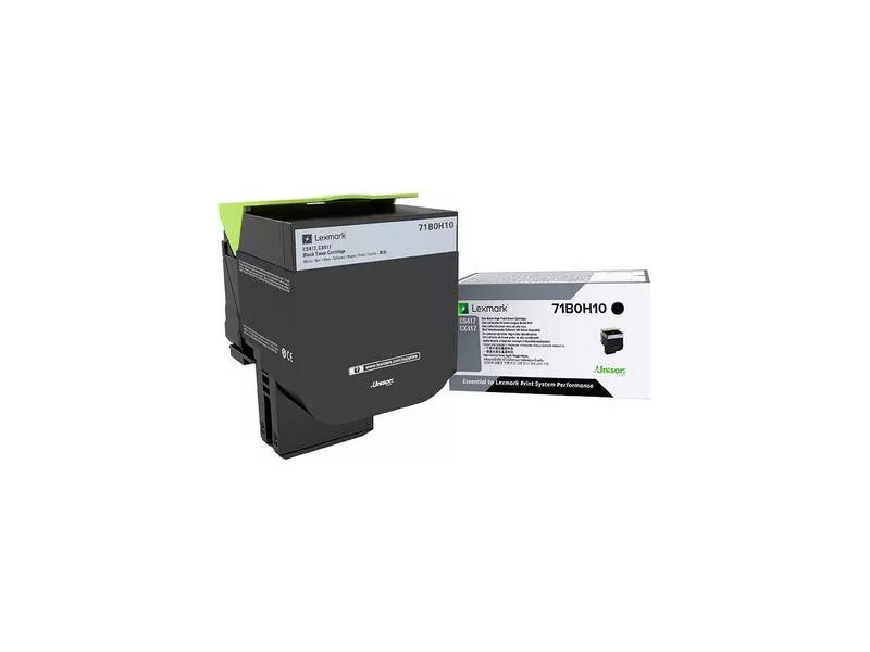 Toner Originale Lexmark 71B0H10 (Nero 6000 pagine)