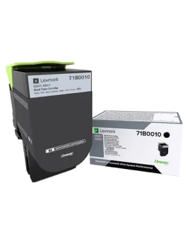 Toner Originale Lexmark 71B0010 (Nero 3000 pagine)
