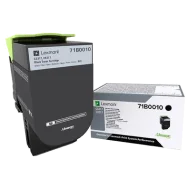 Toner Originale Lexmark 71B0010 (Nero 3000 pagine)