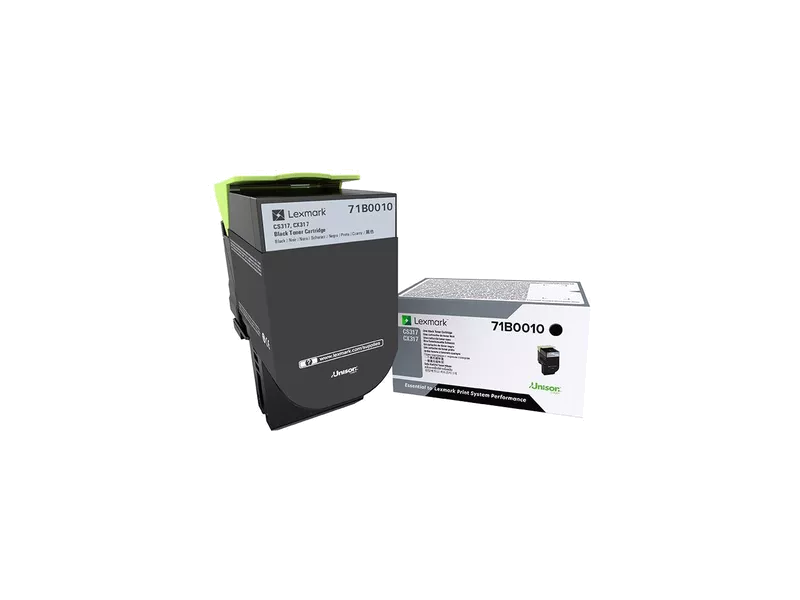 Toner Originale Lexmark 71B0010 (Nero 3000 pagine)