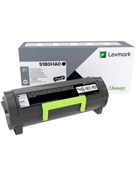 Toner Originale Lexmark 51B0HA0 (Nero 8500 pagine)