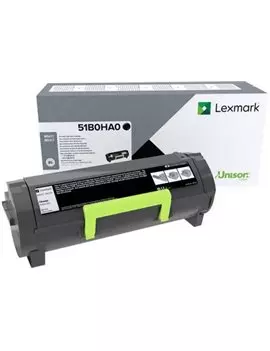Toner Originale Lexmark 51B0HA0 (Nero 8500 pagine)