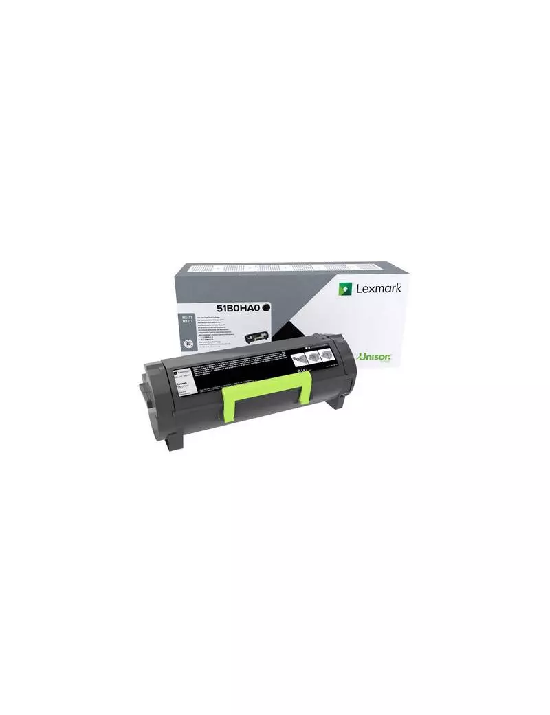 Toner Originale Lexmark 51B0HA0 (Nero 8500 pagine) Toner Originale Lexmark 51B0HA0 (Nero 8500 pagine)