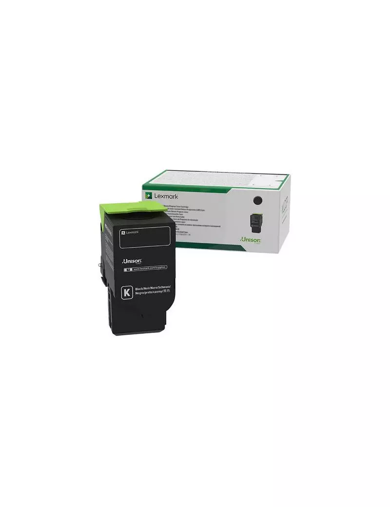 Toner Originale Lexmark C252UK0 (Nero 8000 pagine) Toner Originale Lexmark C252UK0 (Nero 8000 pagine)