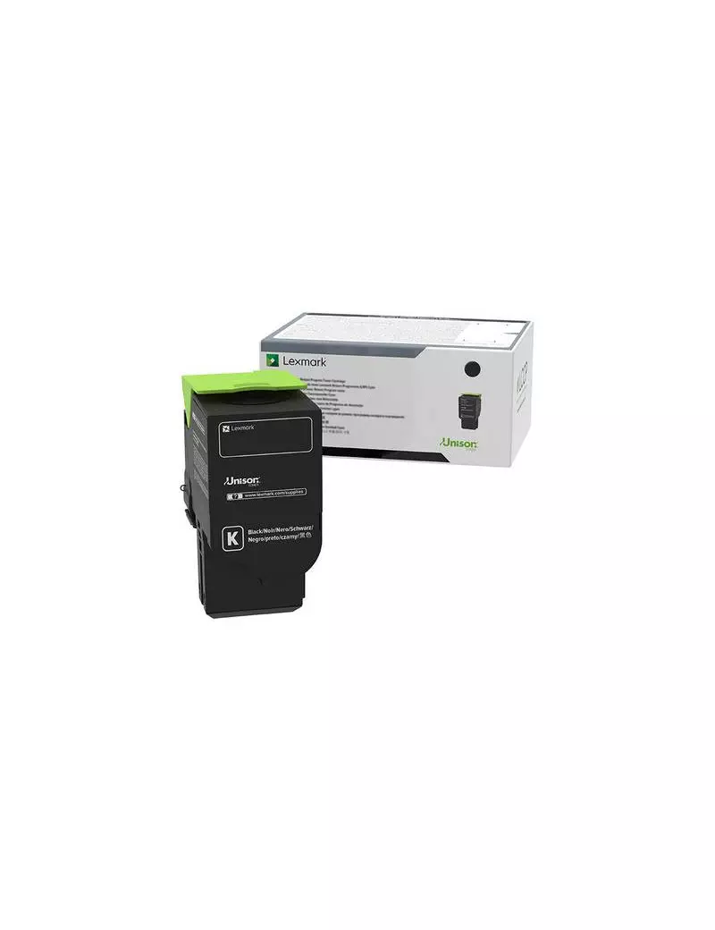Toner Originale Lexmark C230H10 (Nero 3000 pagine) Toner Originale Lexmark C230H10 (Nero 3000 pagine)