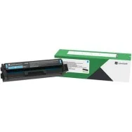 Toner Originale Lexmark C3220C0 (Ciano 1500 pagine)