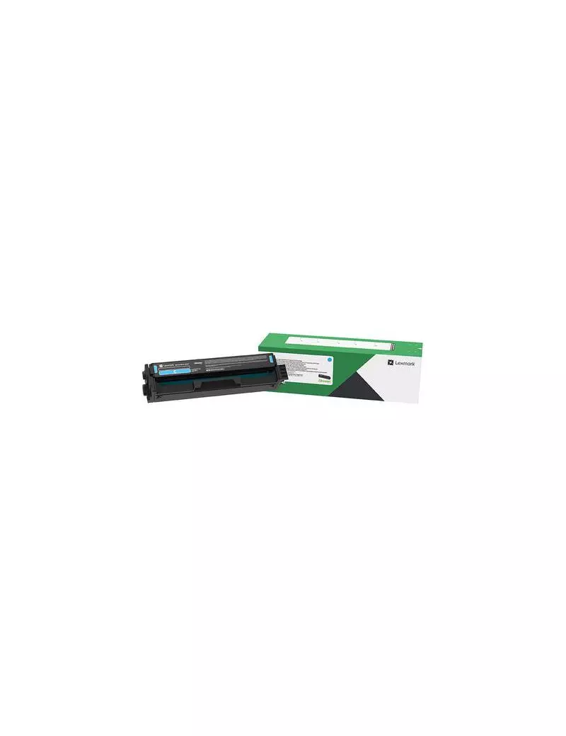 Toner Originale Lexmark C3220C0 (Ciano 1500 pagine) Toner Originale Lexmark C3220C0 (Ciano 1500 pagine)