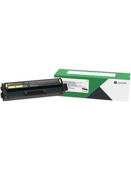 Toner Originale Lexmark C3220Y0 (Giallo 1500 pagine)