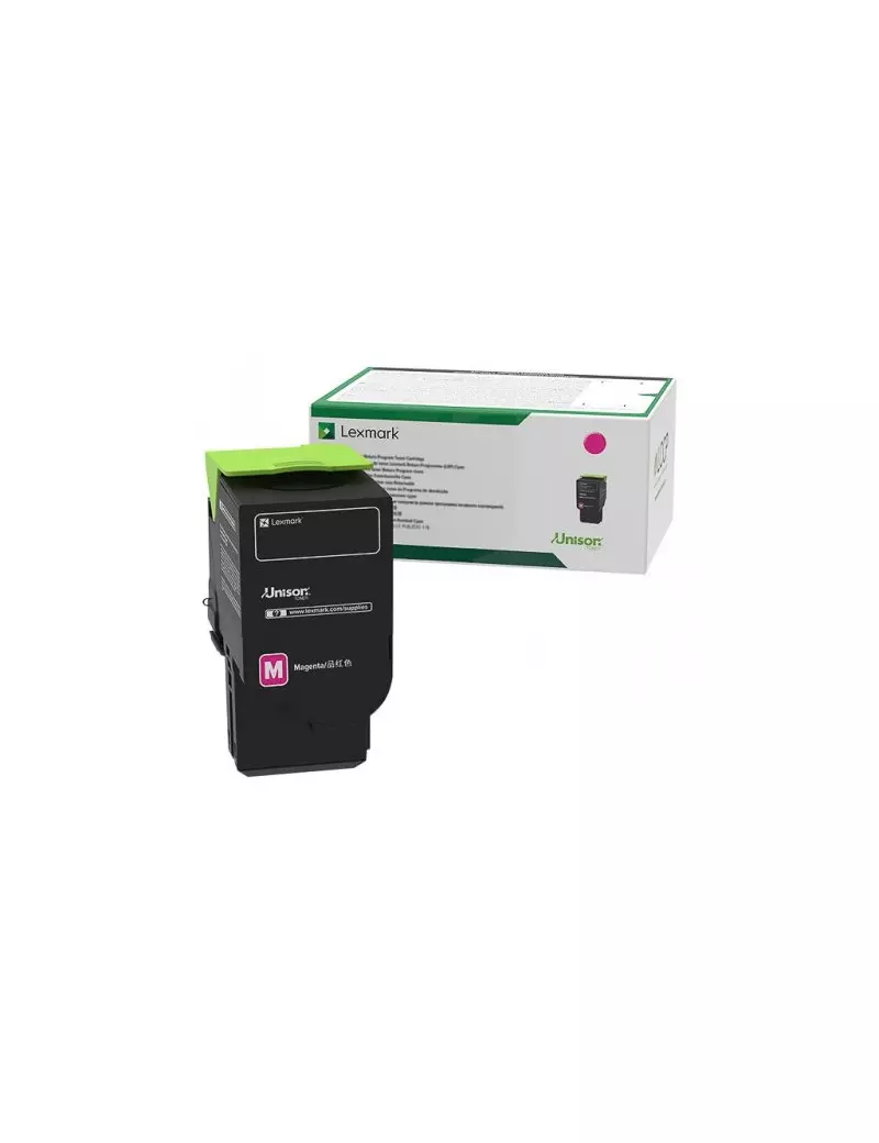 Toner Originale Lexmark C330H30 (Magenta 2500 pagine) Toner Originale Lexmark C330H30 (Magenta 2500 pagine)