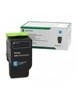 Toner Originale Lexmark C330H20 (Ciano 2500 pagine)