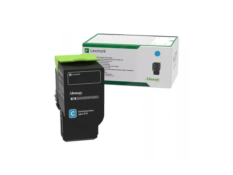 Toner Originale Lexmark C330H20 (Ciano 2500 pagine)