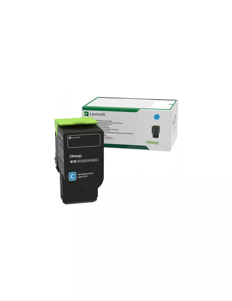 Toner Originale Lexmark C330H20 (Ciano 2500 pagine) Toner Originale Lexmark C330H20 (Ciano 2500 pagine)