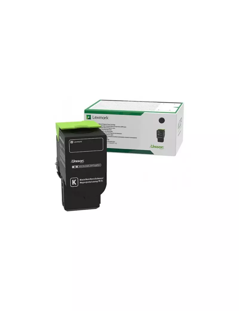 Toner Originale Lexmark C330H10 (Nero 3000 pagine) Toner Originale Lexmark C330H10 (Nero 3000 pagine)