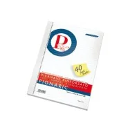 Ricambi Rinforzati per Quaderni Pignaric Pigna - A4 - Righe 1R senza Margini - 02194591R