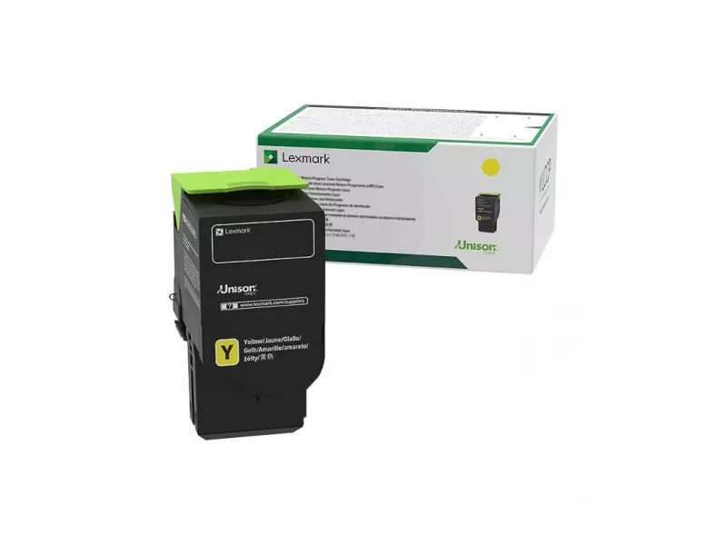 Toner Originale Lexmark C330H40 (Giallo 2500 pagine)