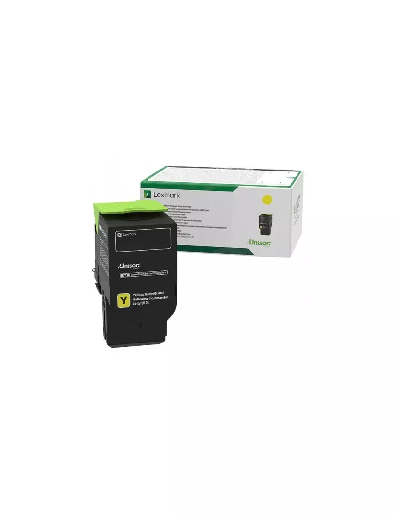Toner Originale Lexmark C330H40 (Giallo 2500 pagine) Toner Originale Lexmark C330H40 (Giallo 2500 pagine)