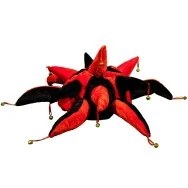 Cappello Joker (Rosso e Nero)