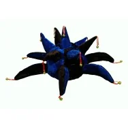 Cappello Joker (Nero e Azzurro)