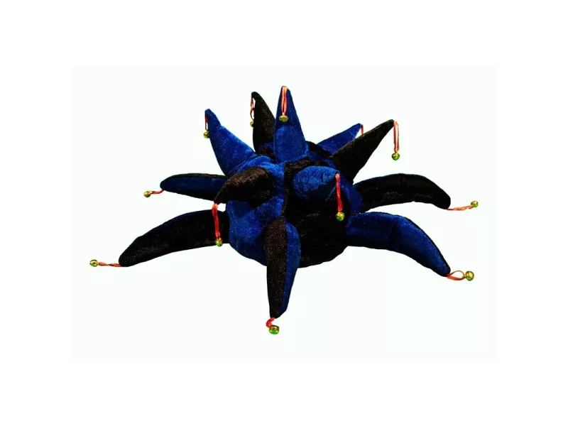 Cappello Joker (Nero e Azzurro)