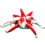 Cappello Joker (Bianco e Rosso)