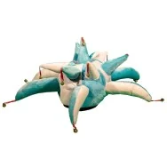 Cappello Joker (Bianco e Celeste)