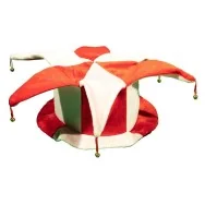 Cappello Jolly (Bianco e Rosso)