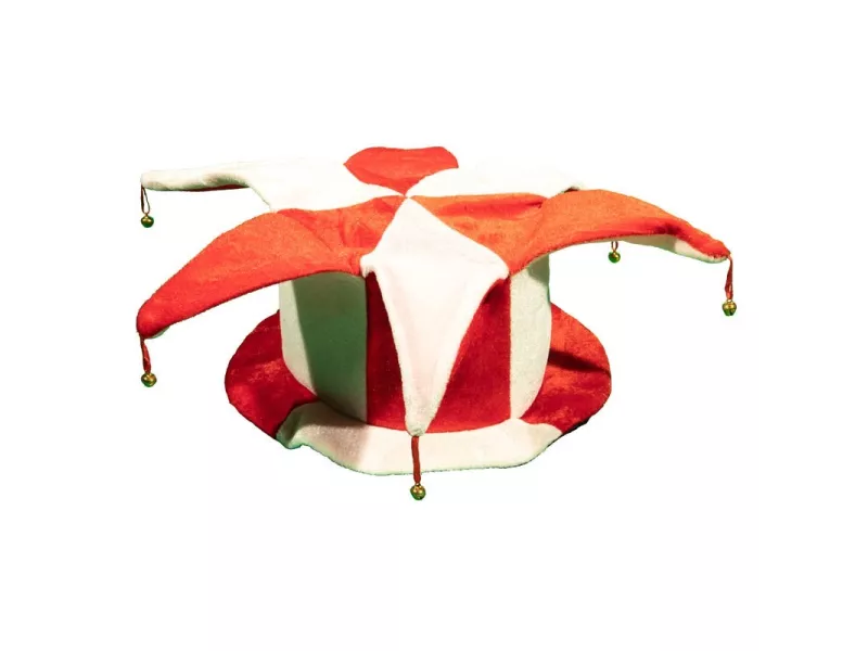 Cappello Jolly (Bianco e Rosso)