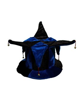 Cappello Jolly (Nero e Azzurro)