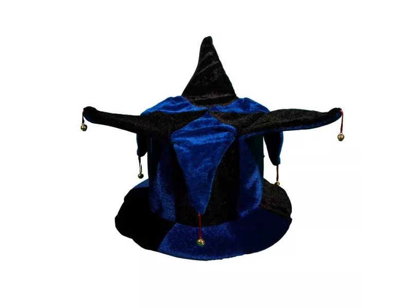 Cappello Jolly (Nero e Azzurro)