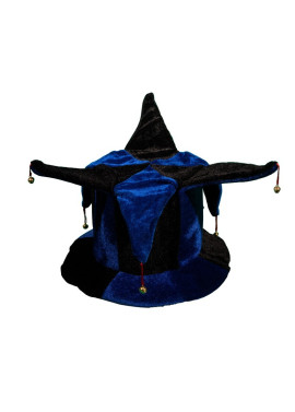 Cappello Jolly (Nero e Azzurro)